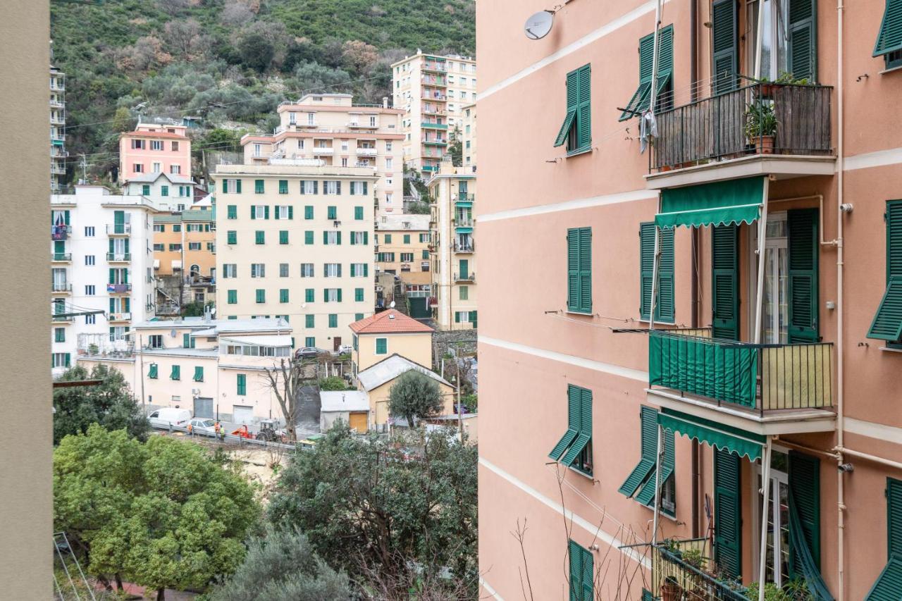 Borgoratti Comfortable Apartment Genoa Exterior photo
